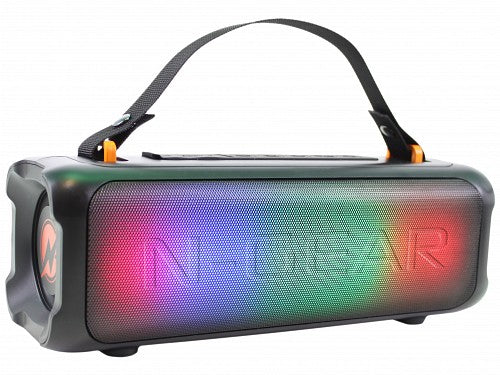 N-Gear LETS GO PARTY BLAZOOKA 703 Portable Speaker Black N-Gear LETS GO PARTY BLAZOOKA 703 Portable Speaker Black